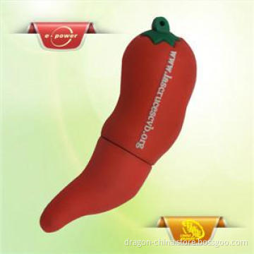 E-Power Hot Pepper PVC USB Flash Drive U222